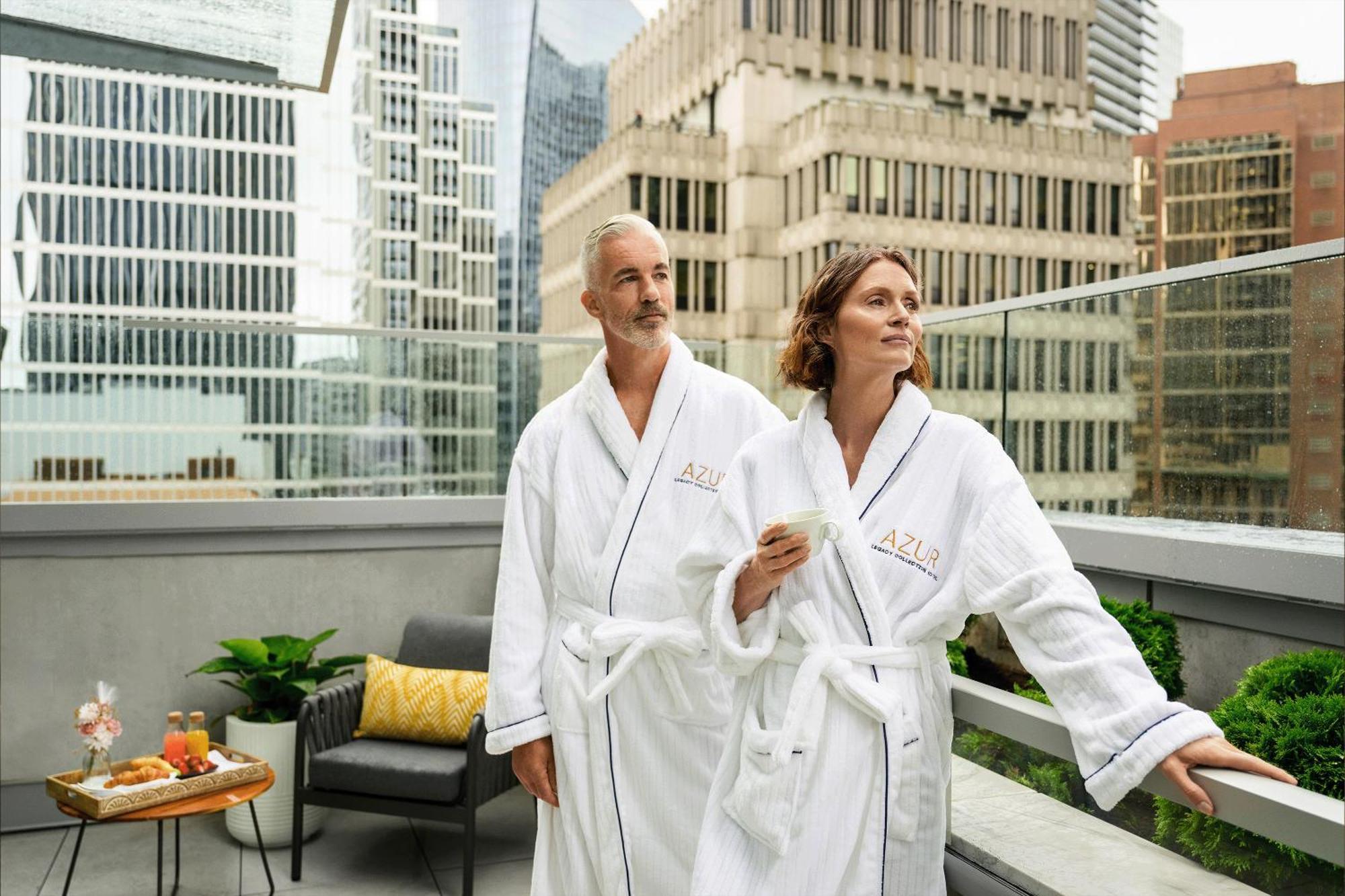 Azur Legacy Collection Hotel Vancouver Exteriör bild