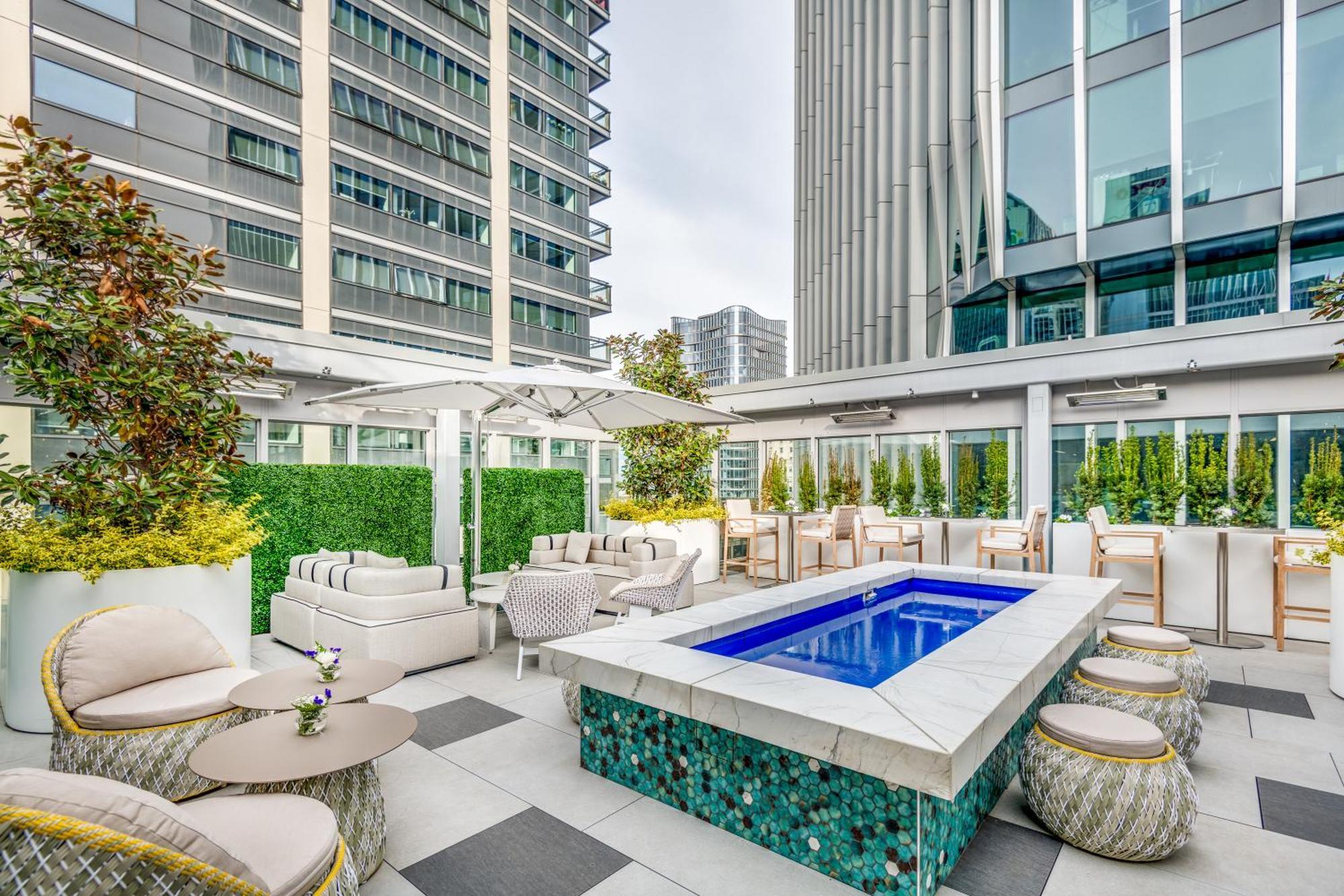 Azur Legacy Collection Hotel Vancouver Exteriör bild