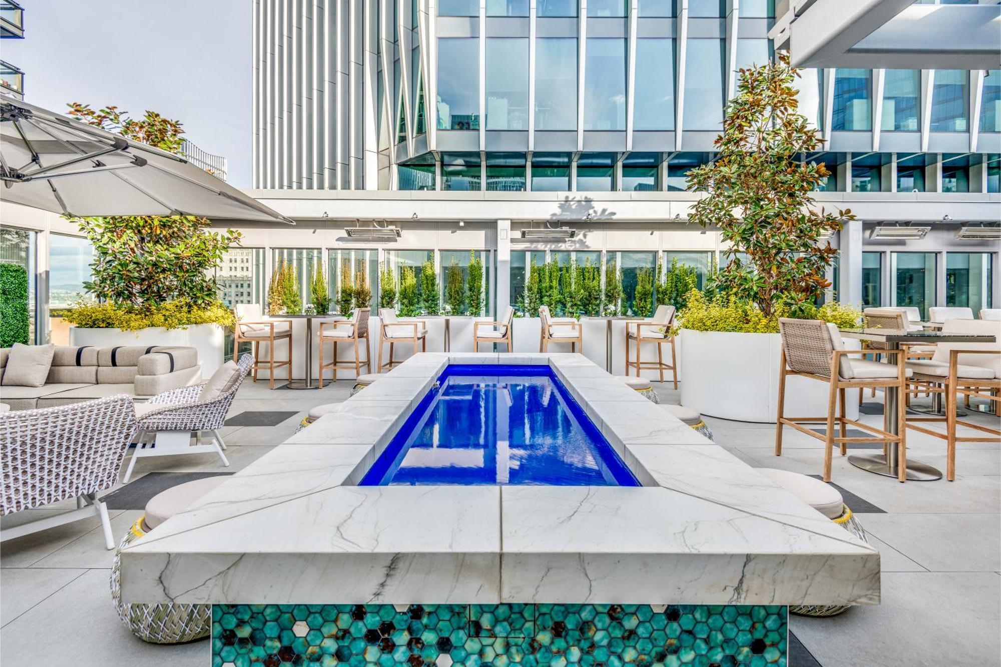 Azur Legacy Collection Hotel Vancouver Exteriör bild
